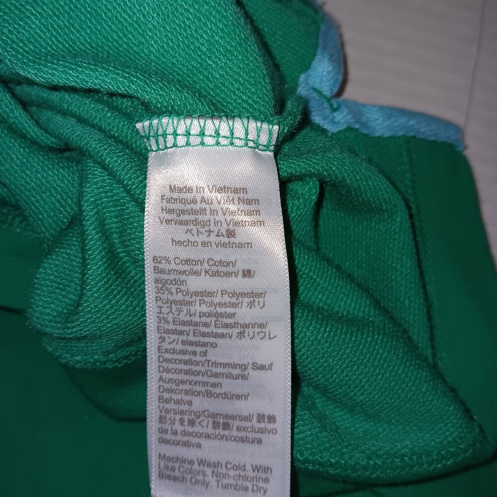 J.CREW V-NECK PULLOVER CROPPED HOODIE - Picture 14 of 14